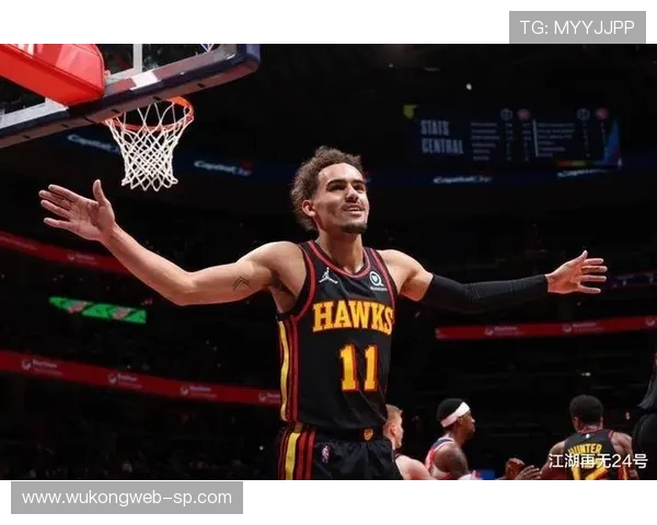 特雷·杨挡拆组织更高效，面对换防三分胜过上季